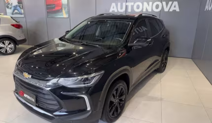 Chevrolet tracker hev/ t a pr - preta - 2021/2022