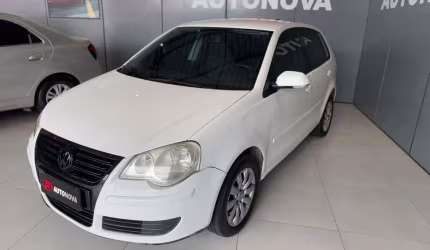 Volkswagen polo 1.6m  - branca - 2011/2012
