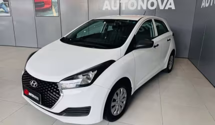 Hyundai hb20 unique 1.0 flex 12v mec.  - branca - 2019/2019