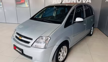 Chevrolet meriva maxx 1.4 - prata - 2008/2009
