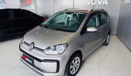 Volkswagen up move 1.0 total flex 12v 5p  - prata - 2014/2015