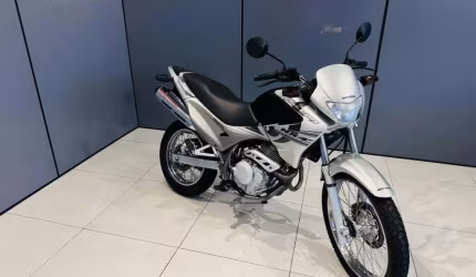 Honda nx4 falcon 400  - cinza - 2007/2007