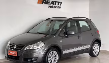Suzuki sx4 4wd 2014