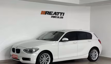 Bmw 118i 1.6 turbo 2015