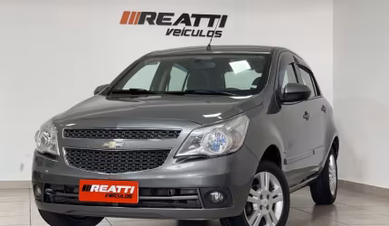 Chevrolet chevrolet agile ltz 2012