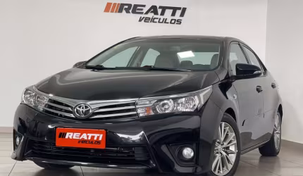 Toyota corolla xei 20 cvt flex 2015