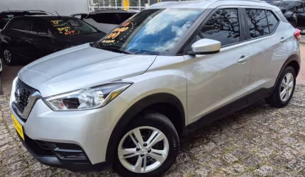 Nissan kicks s 1.6 cvt 2020 **impecável**