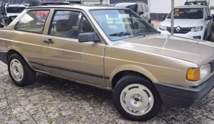 Vw voyage cl 1.6 álcool 1992 **raridade**