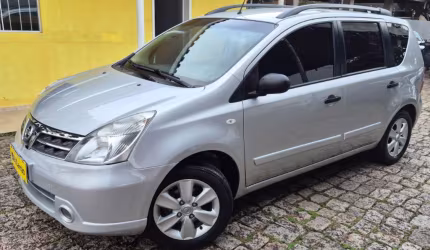 Nissan livina 1.6 s 2012 **raridade apenas 34.000 km**