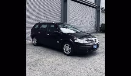 Renault megane 2.0 privilége grand tour 16v gasolina 4p automático