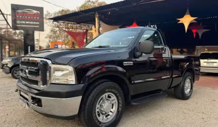 Ford f-250 3.9 xlt cabine simples diesel