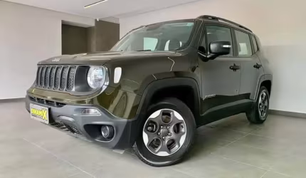 Jeep renegade 1.8 autom. 2021