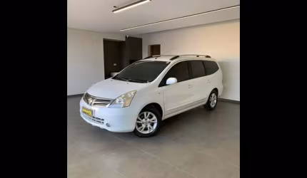 Nissan grand livina 18sl 2014