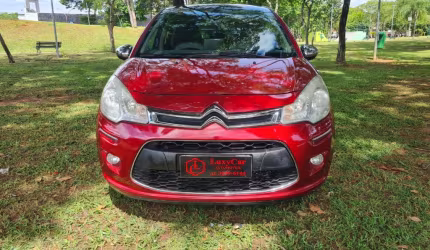C3 exclusive 1.6 flex - 2014 *completo