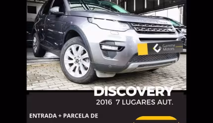 Land rover discovery diesel automático