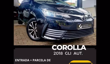 Toyota corolla flex automático