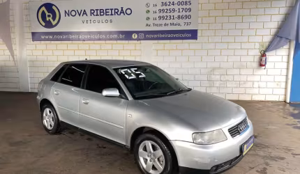 Audi a3 1.8 20v 150cv turbo gasolina 4p automático