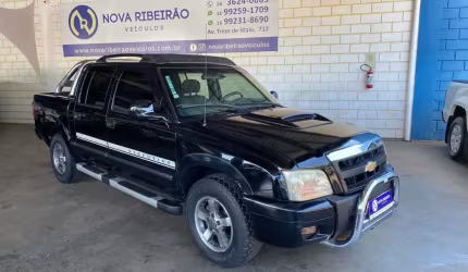Chevrolet s10 2.8 dlx 4x2 cd 12v turbo intercooler diesel 4p manual