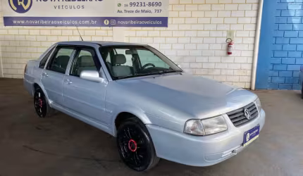 Volkswagen santana 1.8 mi 8v gasolina 4p manual