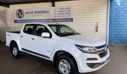 Chevrolet s10 2.8 ls 4x4 cd 16v turbo diesel 4p manual