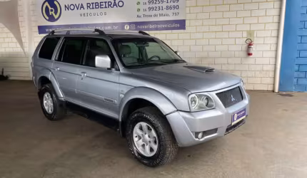 Mitsubishi pajero sport 2.5 hpe 4x4 8v turbo intercooler diesel 4p automático