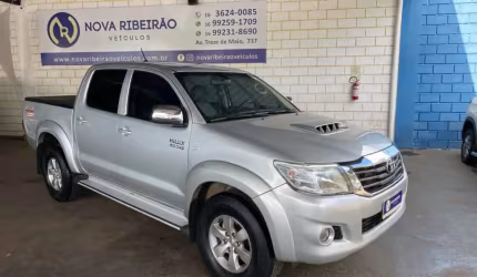 Toyota hilux 3.0 sr 4x4 cd 16v turbo intercooler diesel 4p automático