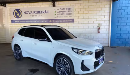 Bmw x1 2.0 16v turbo gasolina sdrive20i m sport steptronic