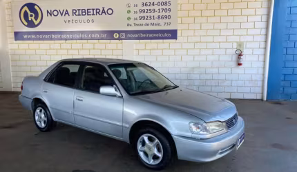 Toyota corolla 1.8 xei 16v gasolina 4p automático