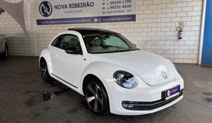 Volkswagen fusca 2.0 tsi 16v gasolina 2p automático