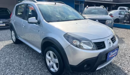   renault sandero stepway  1.6 flex