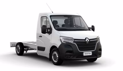 Renault master chassi-cabine (sem ar-condicionado) - 24/25 - branco glacier (atendemos todo o brasil