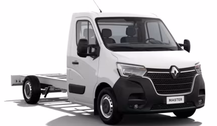 Renault master chassi-cabine 