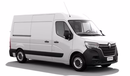 Renault master grand furgão l2h2 (com ar-condicionado) - 24/25 - branco glacier (atendemos todo o br