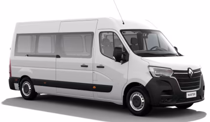 Renault master extra vitré l3h2 (com ar-condicionado) - 24/25 - branco glacier (atendemos todo o bra
