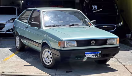 Volkswagen gol 1992 1.8 gl 8v álcool 2p manual