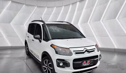 Citroen aircross 2015 1.6 tendance 16v flex 4p manual