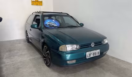 Volkswagen parati 1996 2.0 glsi 8v gasolina 4p manual