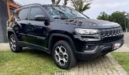 Jeep compass trailhawk td350 2.0 4x4 die. aut
