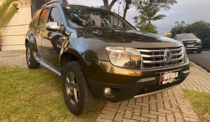 Renault duster 2.0 16v dynamique 4x4 hi-flex 5p
