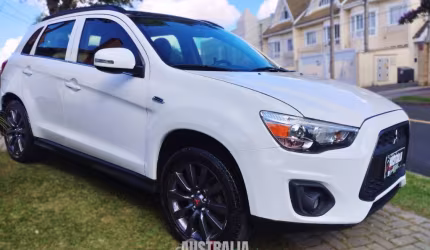 Mitsubishi asx 2.0 16v 4x4 automático – 2014/2014