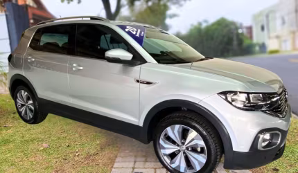 Volkswagen t-cross highline 250 tsi 1.4 flex aut. – 2019/2020 ** único dono • 62.670 km • revisões 1