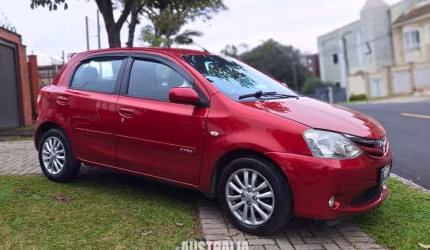 Toyota etios xls 1.5 flex 16v 5p mec. 2012/2013 **motor confiável, economia garantida!**