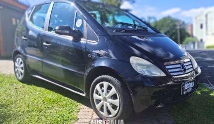 Mercedes-benz classe a 160 – compacto, confiável e com o padrão mercedes que todo mundo respeita!