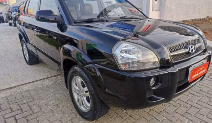 Tucson v6 4wd com teto solar 