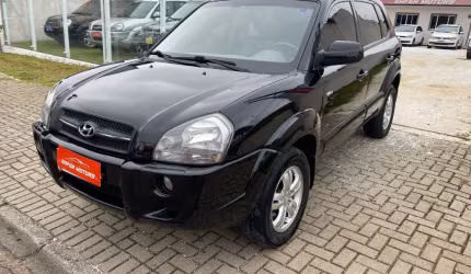 Tucson 2.7 v6 teto solar baixo km 4wd