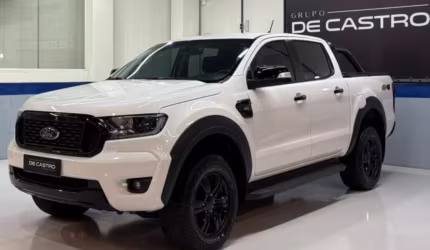 Ford ranger cd fx4