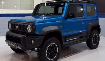 Suzuki jimny sierra 4expedition