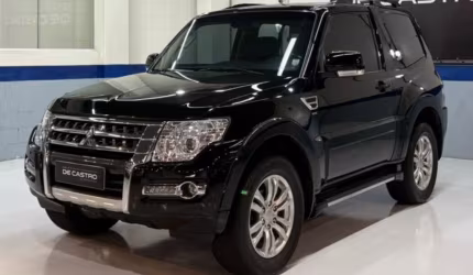 Mit pajero full 3d