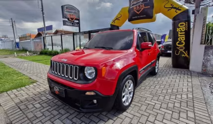 Jeep renegade lngtd at 2016
