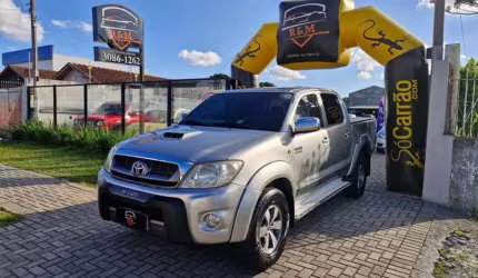 Toyota hilux cd4x4 srv 2010